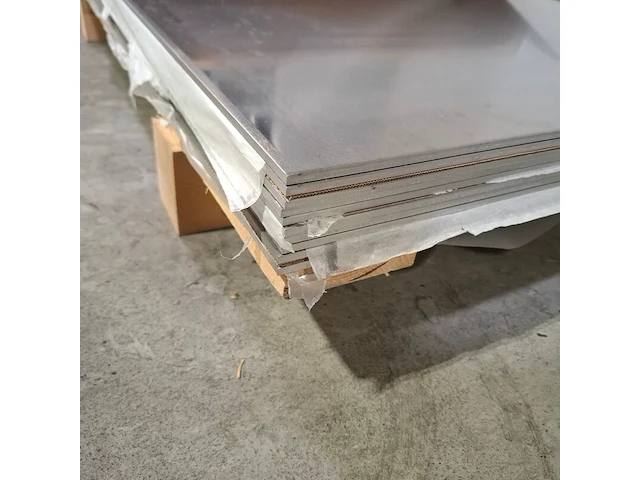 Ca. 10x metalen plaat - afbeelding 3 van  6