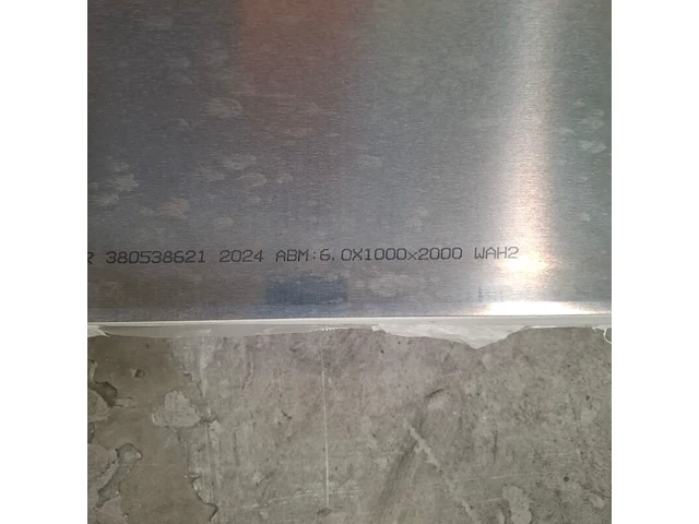 Ca. 10x metalen plaat - afbeelding 5 van  6