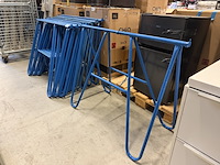 Ca. 10x metselschraag blauw gepoedercoat - afbeelding 1 van  4