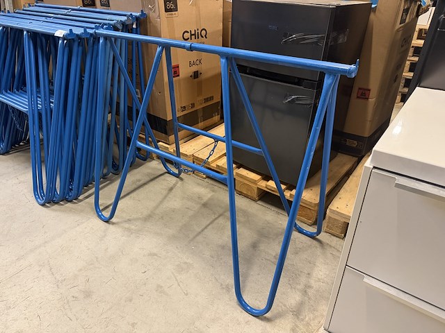 Ca. 10x metselschraag blauw gepoedercoat - afbeelding 2 van  4