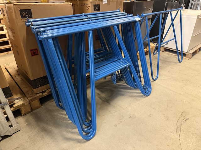 Ca. 10x metselschraag blauw gepoedercoat - afbeelding 4 van  4