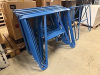 Ca. 10x metselschraag blauw gepoedercoat - afbeelding 4 van  4
