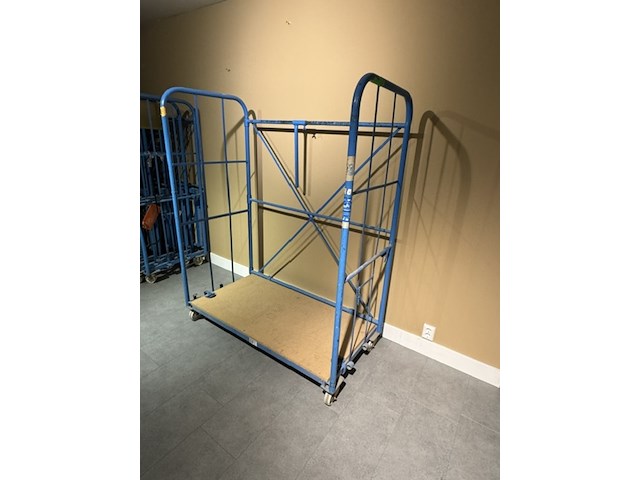 Ca. 10x meubeltransport kar aarnoudse, blauw - afbeelding 2 van  4