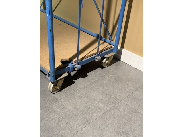 Ca. 10x meubeltransport kar aarnoudse, blauw - afbeelding 3 van  4