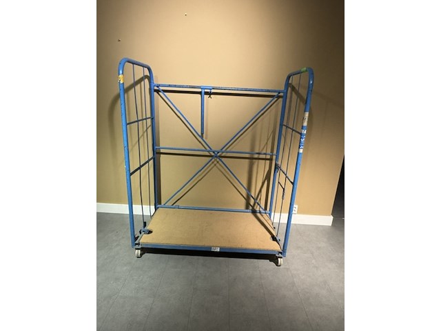 Ca. 10x meubeltransport kar aarnoudse, blauw - afbeelding 1 van  6