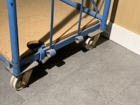 Ca. 10x meubeltransport kar aarnoudse, blauw - afbeelding 3 van  6