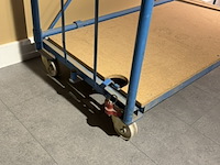 Ca. 10x meubeltransport kar aarnoudse, blauw - afbeelding 4 van  6