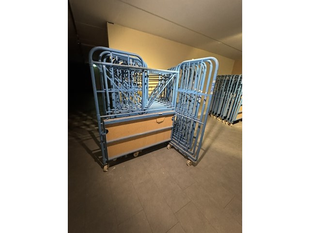 Ca. 10x meubeltransport kar aarnoudse, blauw - afbeelding 5 van  6