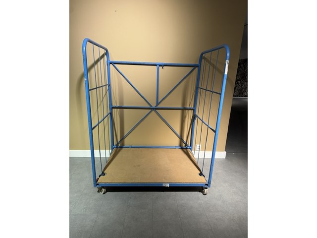 Ca. 10x meubeltransport kar cordes, blauw - afbeelding 1 van  6