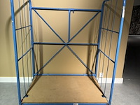 Ca. 10x meubeltransport kar cordes, blauw - afbeelding 1 van  6