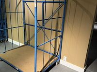 Ca. 10x meubeltransport kar cordes, blauw - afbeelding 2 van  6