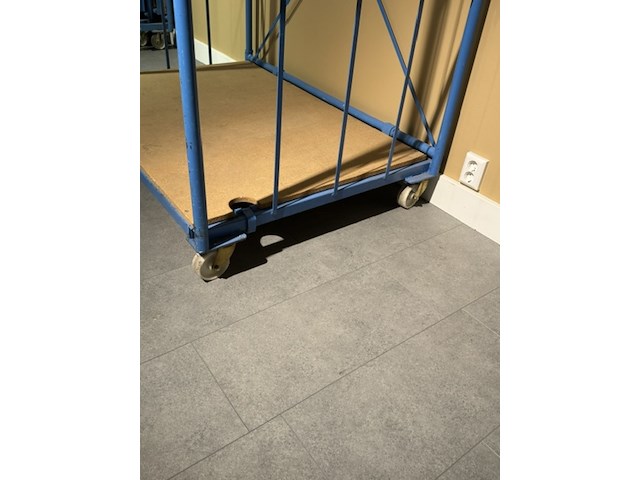 Ca. 10x meubeltransport kar cordes, blauw - afbeelding 4 van  6