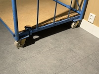 Ca. 10x meubeltransport kar cordes, blauw - afbeelding 4 van  6