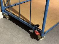 Ca. 10x meubeltransport kar cordes, blauw - afbeelding 5 van  6