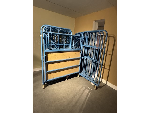 Ca. 10x meubeltransport kar cordes, blauw - afbeelding 6 van  6