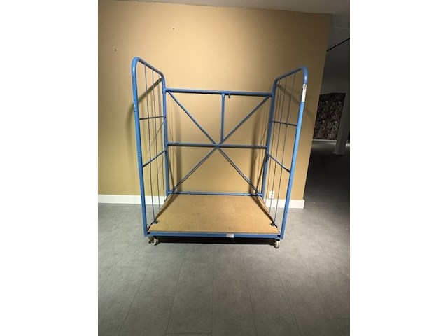 Ca. 10x meubeltransport kar cordes, blauw - afbeelding 1 van  3