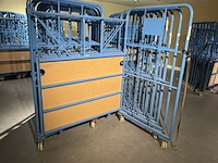 Ca. 10x meubeltransport kar cordes, blauw - afbeelding 2 van  3