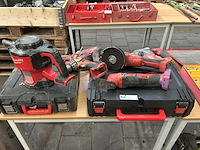 Ca. 10x milwaukee gereedschap - afbeelding 1 van  8