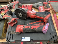 Ca. 10x milwaukee gereedschap - afbeelding 2 van  8