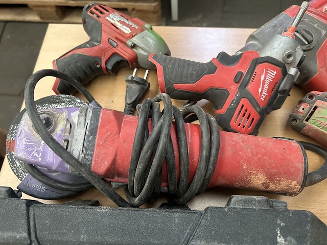 Ca. 10x milwaukee gereedschap - afbeelding 3 van  8