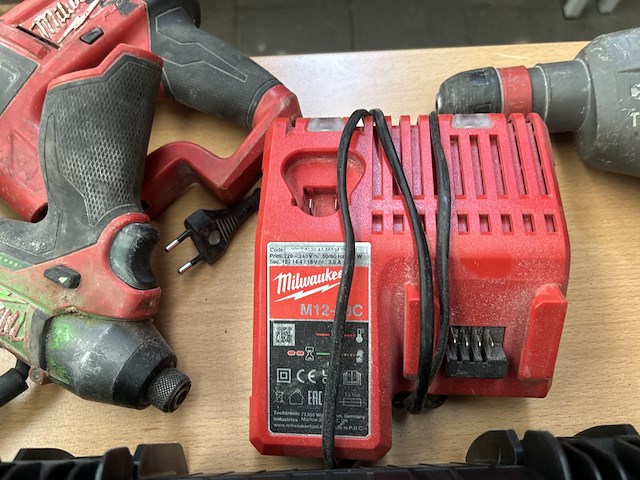 Ca. 10x milwaukee gereedschap - afbeelding 4 van  8