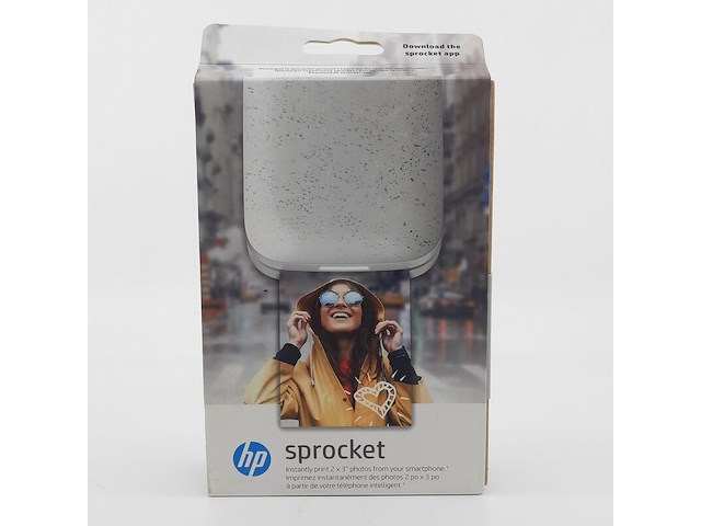 Ca. 10x mobiele fotoprinter, hp, sprocket rmn: hpisp - afbeelding 1 van  3