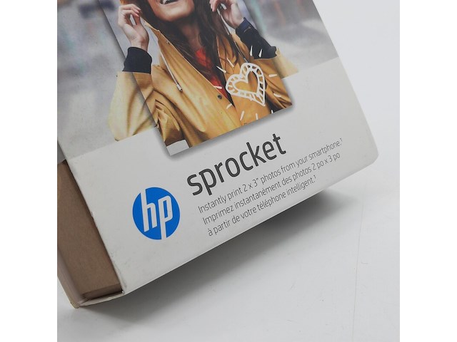 Ca. 10x mobiele fotoprinter, hp, sprocket rmn: hpisp - afbeelding 2 van  3