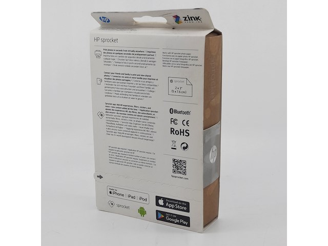 Ca. 10x mobiele fotoprinter, hp, sprocket rmn: hpisp - afbeelding 3 van  3