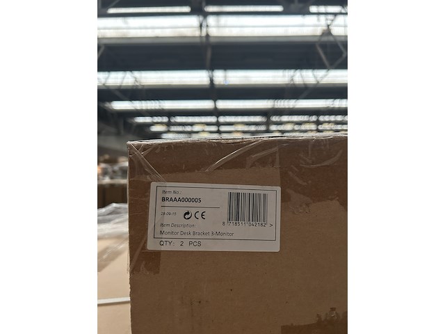 Ca. 10x monitor bureausteun 3 monitoren 3x scherm 13"-27" sam creative, braaa000005 - afbeelding 3 van  4