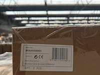 Ca. 10x monitor bureausteun 3 monitoren 3x scherm 13"-27" sam creative, braaa000005 - afbeelding 3 van  4