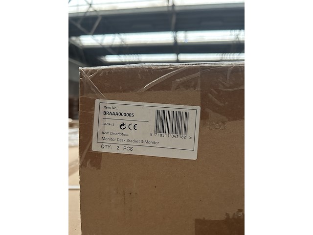 Ca. 10x monitor bureausteun 3 monitoren 3x scherm 13"-27" sam creative, braaa000005 - afbeelding 4 van  4