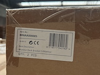 Ca. 10x monitor bureausteun 3 monitoren 3x scherm 13"-27" sam creative, braaa000005 - afbeelding 4 van  4