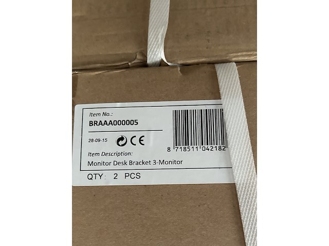 Ca. 10x monitor bureausteun 3 monitoren 3x scherm 13"-27" sam creative, braaa000005 - afbeelding 4 van  4