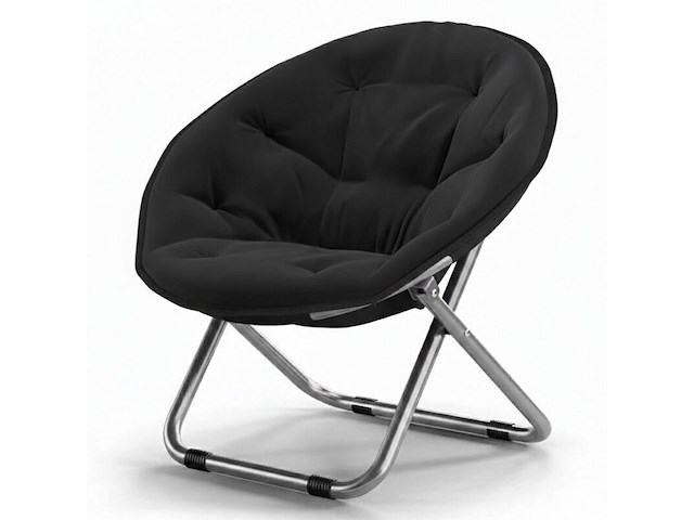 Ca. 10x moon chair, stoel inklapbaar, xdays, diverse kleuren - afbeelding 1 van  5