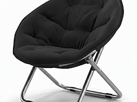 Ca. 10x moon chair, stoel inklapbaar, xdays, diverse kleuren - afbeelding 1 van  5
