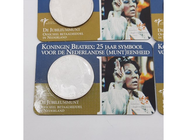 Ca. 10x munt - afbeelding 2 van  13