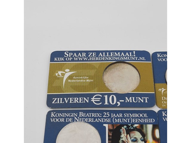 Ca. 10x munt - afbeelding 6 van  13