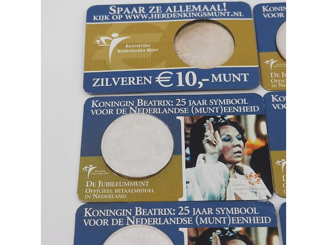 Ca. 10x munt - afbeelding 8 van  13