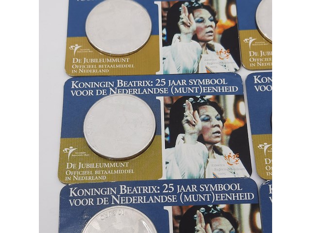 Ca. 10x munt - afbeelding 10 van  13