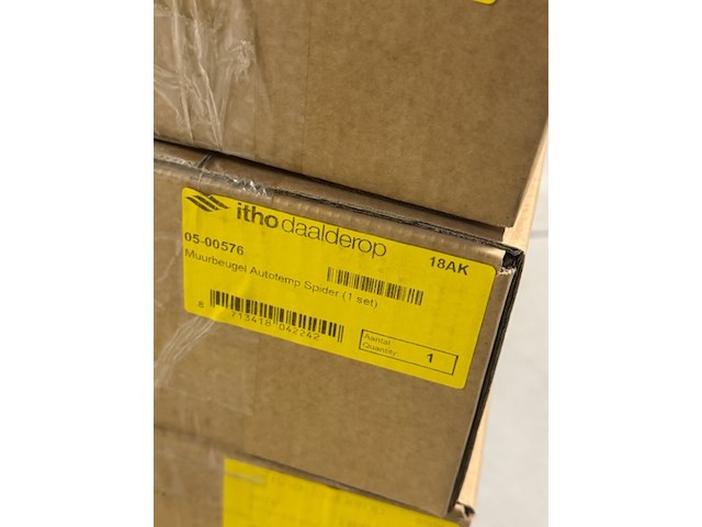 Ca. 10x muurbeugel, autotemp spider - afbeelding 3 van  3