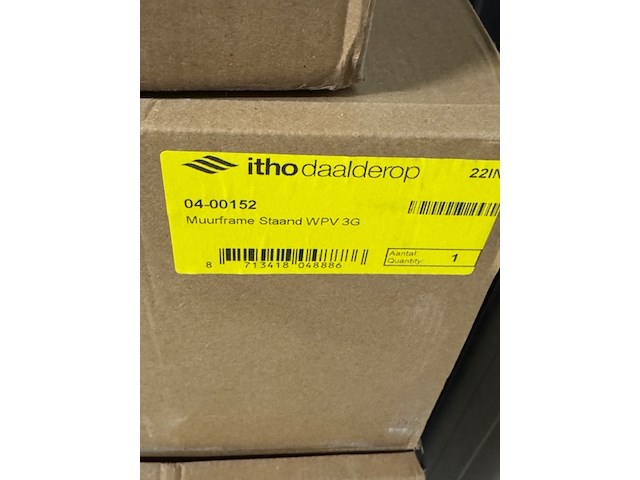 Ca. 10x muurframe staand, wpv 3g - afbeelding 3 van  3