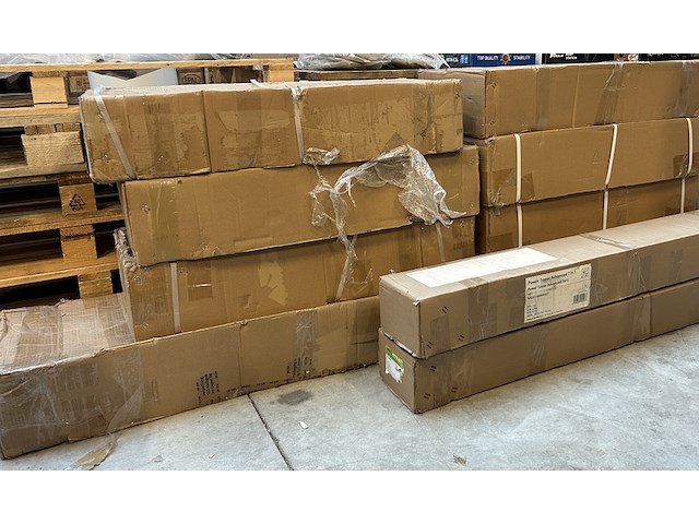 Ca. 10x onderdelen fitness krachtstation, peak power - afbeelding 1 van  5