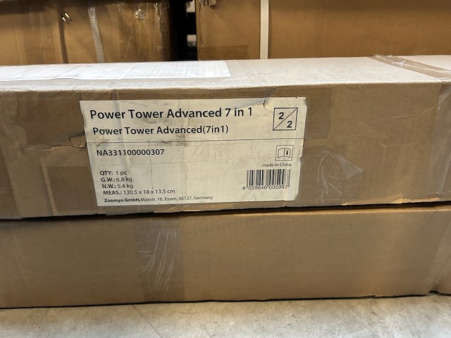 Ca. 10x onderdelen fitness krachtstation, peak power - afbeelding 3 van  5