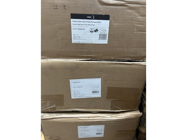 Ca. 10x onderdelen fitness krachtstation, peak power - afbeelding 4 van  5