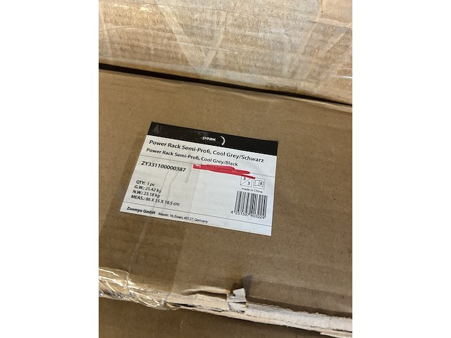 Ca. 10x onderdelen fitness krachtstation, peak power - afbeelding 5 van  5