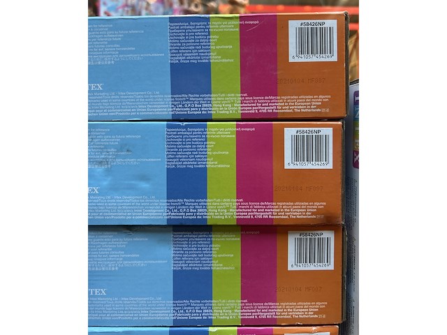 Ca. 10x opblaasbare zwembaden, intex - afbeelding 4 van  6