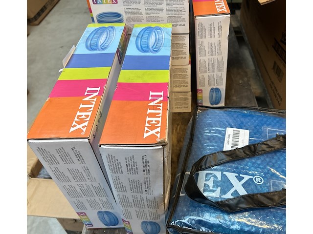 Ca. 10x opblaasbare zwembaden, intex - afbeelding 6 van  6