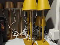 Ca. 10x oplaadbaar lampje, goud