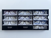 Ca. 10x optische monturen, tom davies, in luxe opbergdoos/displaytray - afbeelding 1 van  18