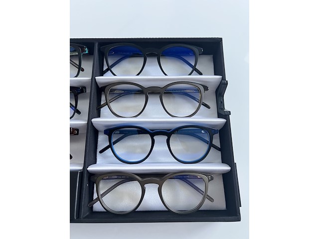 Ca. 10x optische monturen, tom davies, in luxe opbergdoos/displaytray - afbeelding 13 van  18